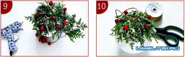 ёлочные игрушки своими руками ёлочные игрушки своими руками