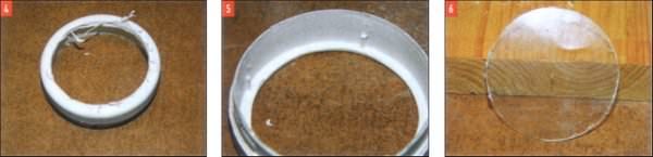 Светодиодная лампа из экономки Светодиодная лампа из экономки