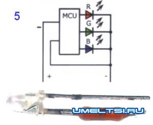 Светодиодная гирлянда своими руками Светодиодная гирлянда своими руками