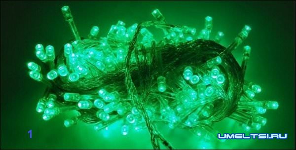 Светодиодная гирлянда своими руками Светодиодная гирлянда своими руками