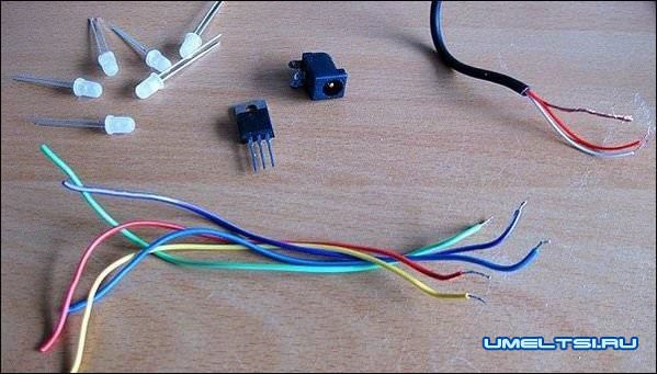 Светодиодная гирлянда своими руками Светодиодная гирлянда своими руками