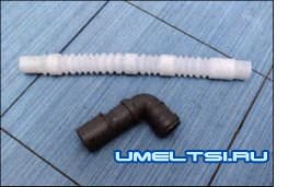 Установка дренажной трубы Установка дренажной трубы