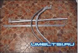 Монтаж металлического каркаса Монтаж металлического каркаса