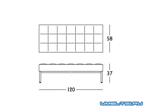 Кушетка в прихожую Кушетка в прихожую