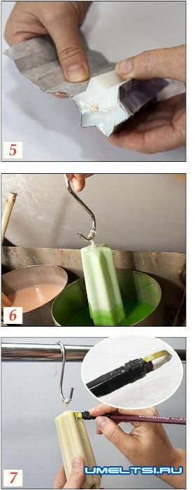 свечи своими руками свечи своими руками