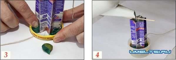 свечи своими руками свечи своими руками