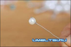 Снежинки из бисера и бусин Снежинки из бисера и бусин