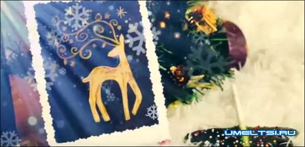 новогодние открытки