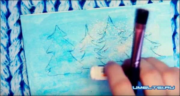 новогодние открытки