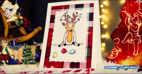 новогодние открытки