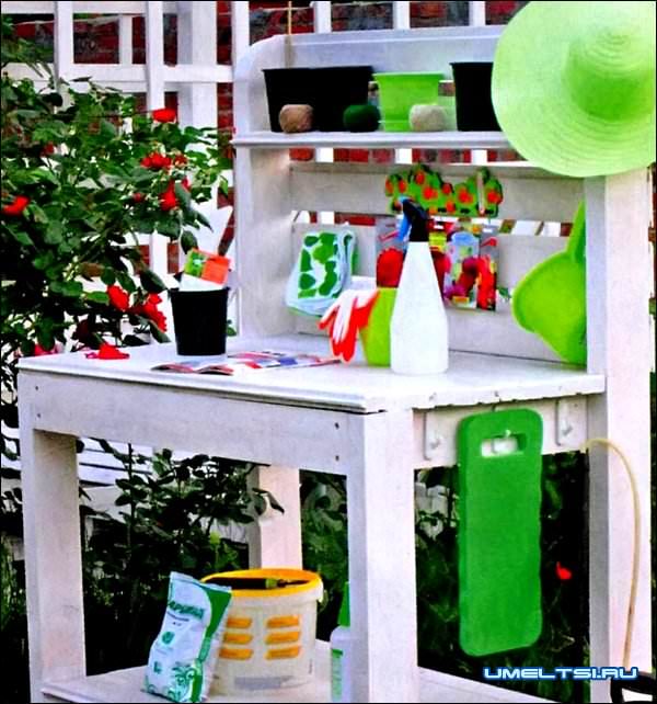 Столик садовника чертеж Столик садовника чертеж