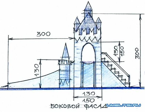 Как построить ледяную горку Как построить ледяную горку