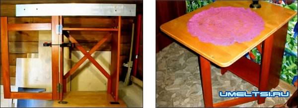 кухонный стол своими руками кухонный стол своими руками