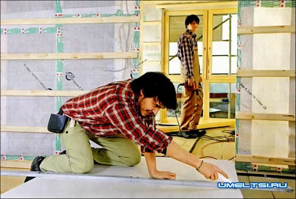 выровнять стены, потолок и пол выровнять стены, потолок и пол