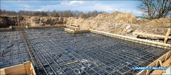 Технология заливки бетона зимой Технология заливки бетона зимой