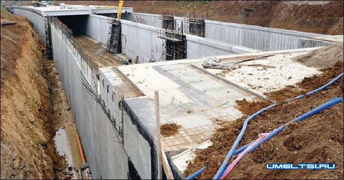 Технология заливки бетона зимой Технология заливки бетона зимой