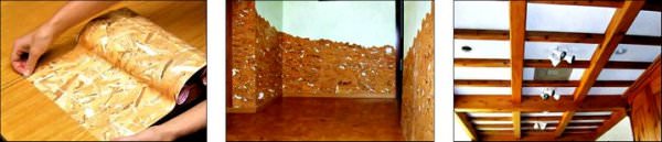 Дерево в интерьере