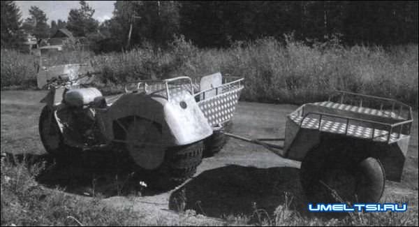 мотоцикл болотоход