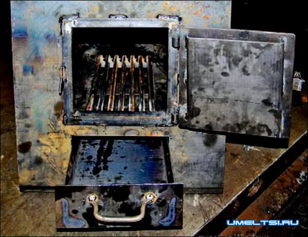 Печь каменка