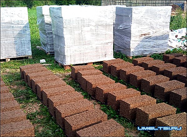 Арболит: технология изготовления Арболит: технология изготовления