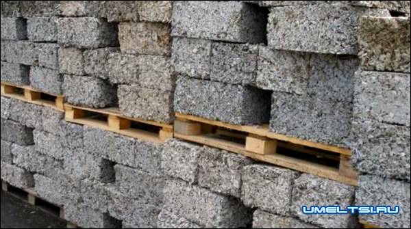 Арболит: технология изготовления Арболит: технология изготовления