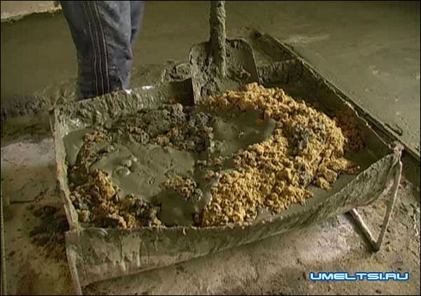 Арболит: технология изготовления Арболит: технология изготовления