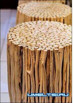 Садовый пуф Садовый пуф