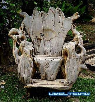 Садовый пуф Садовый пуф