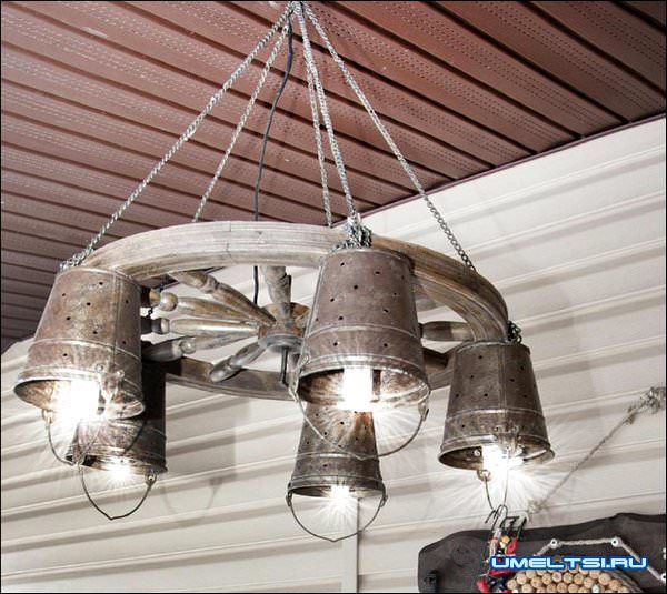 люстры в стиле кантри своими руками люстры в стиле кантри своими руками