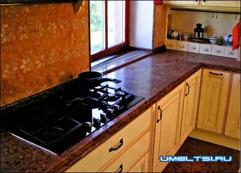 Столешница из природного камня Столешница из природного камня