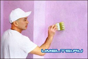 Штукатурим и красим стены
