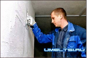 Штукатурим и красим стены