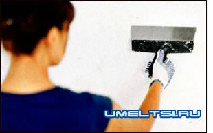 Штукатурим и красим стены