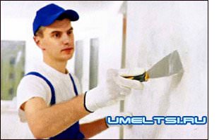 Штукатурим и красим стены