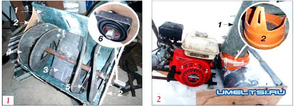 Снегоуборочная машина Снегоуборочная машина