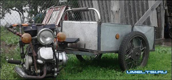 Мототележка самоходная Мототележка самоходная
