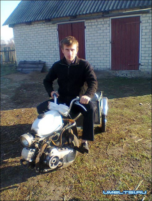 Мототележка самоходная Мототележка самоходная