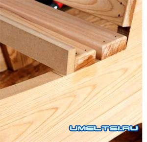 изготовления садового кресла