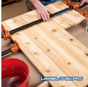 изготовления садового кресла