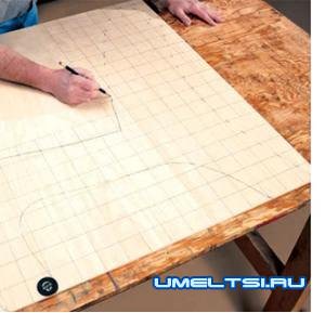 изготовления садового кресла