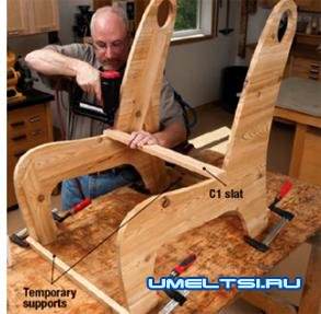 изготовления садового кресла