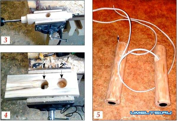 оригинальный светильник из дерева