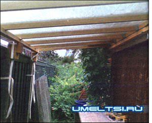 Складной навес Складной навес