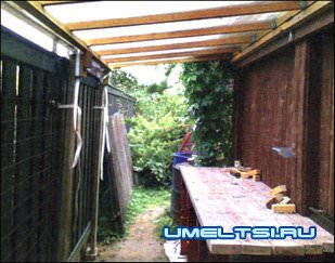 Складной навес Складной навес