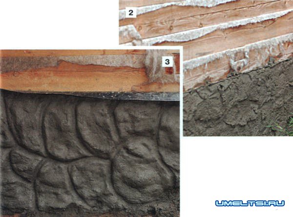 штукатурка цоколя