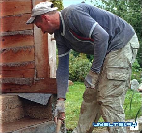 штукатурка цоколя