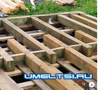 Полы и межэтажные перекрытия в каркасном доме