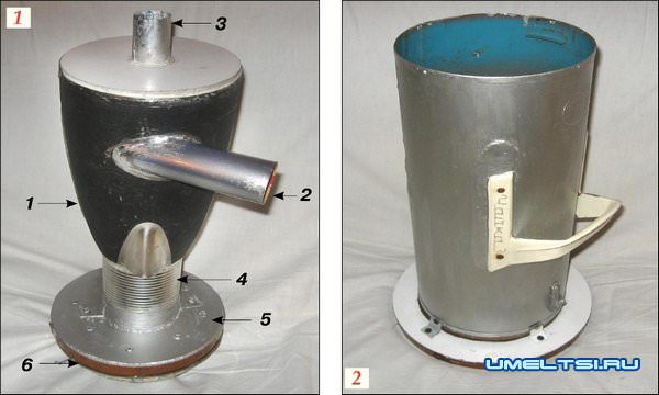 Строительный пылесос своими руками Строительный пылесос своими руками