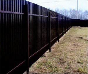 Заборы и изгороди на даче Заборы и изгороди на даче