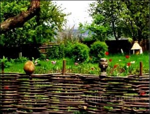 Заборы и изгороди на даче Заборы и изгороди на даче